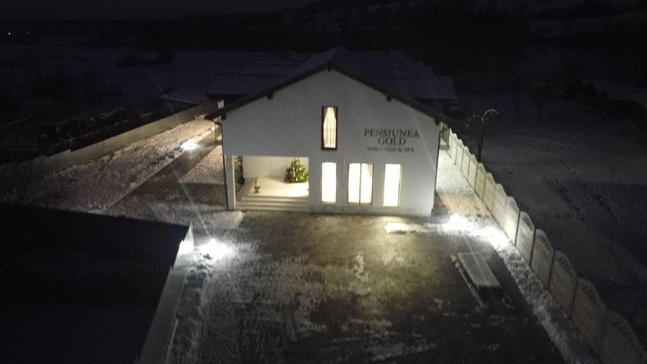 Pensiunea Gold Wellness&Spa Chiscau Eksteriør bilde