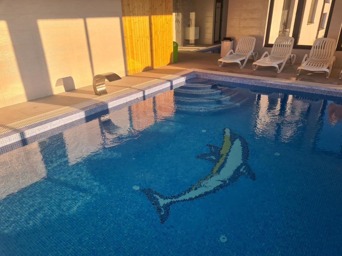 Pensiunea Gold Wellness&Spa Chiscau Eksteriør bilde