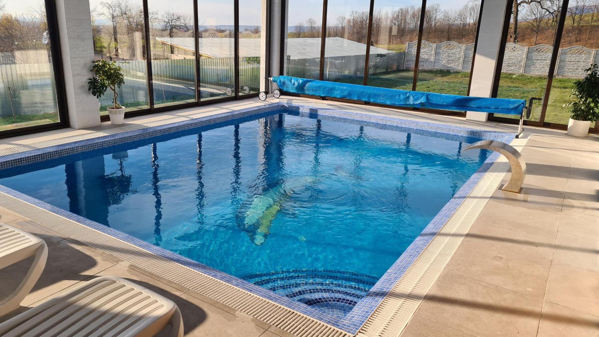 Pensiunea Gold Wellness&Spa Chiscau Eksteriør bilde